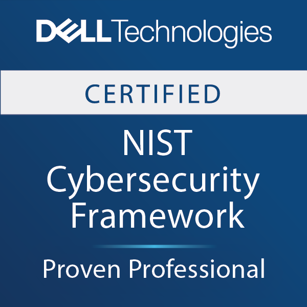 Dell NIST Cybersecurity Framework v2 Exam badge