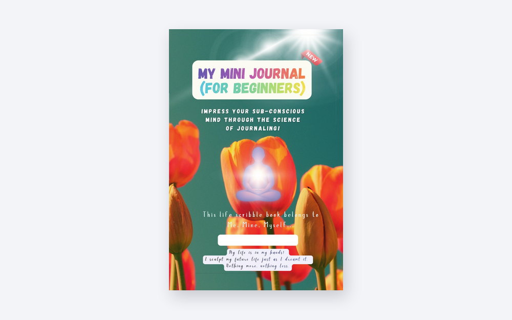 My Mini Journal (For Beginners) — published on Notion Press.